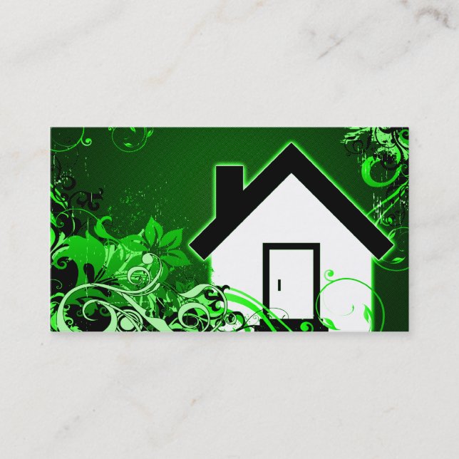 hi-fi home business card (Front)