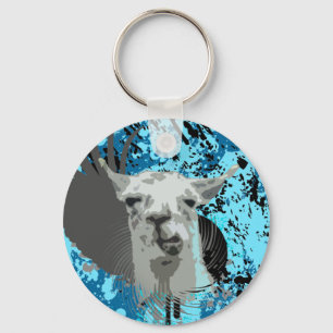 hi-fi llama. key ring