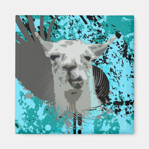 hi-fi llama. magnet