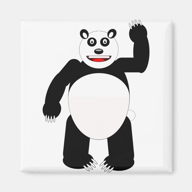 Hi Fi PANDA Magnet (Front)