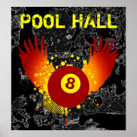 hi-fi pool hall