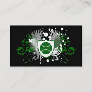 hi-fi tennis business card