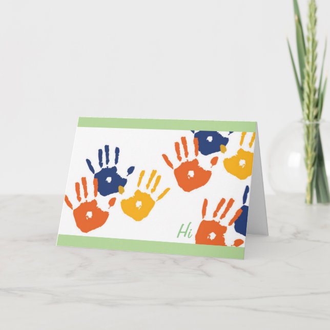 Hi-Five Card (Front)
