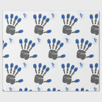 Hi five wrapping paper
