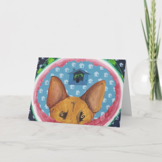 Hi from Howie CARD (Front)