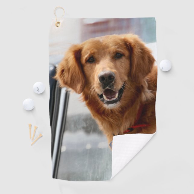 Hi Golf Towel (InSitu)