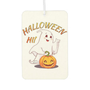 Hi ! Halloween Car Air Freshener
