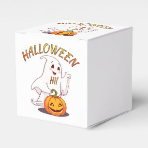 Hi ! Halloween Favour Box