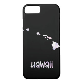 HI Hawaii State Iridescent Opalescent Pearly iPhone 8/7 Case
