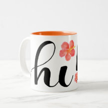 Hi! Hibiscus Mug