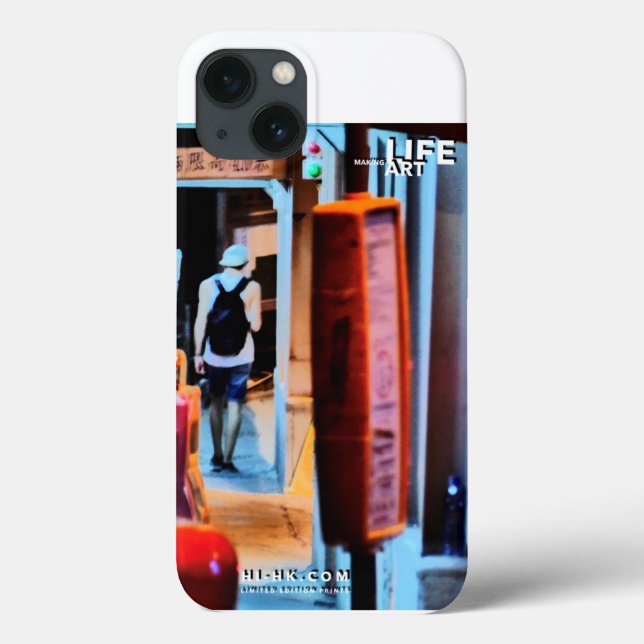 HI-HK Limited Edition IPhone cover (Back)