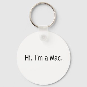 Hi I'M A Mac Key Ring