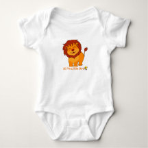 Hi I'm Little One – Cute Baby Lion Kids