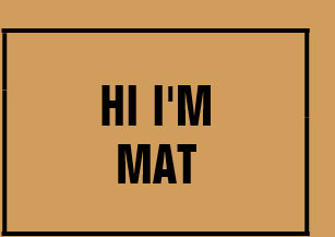 Hi Im Mat Doormats Welcome Mats Zazzle Au