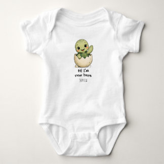 Hi Im new here baby bodysuit