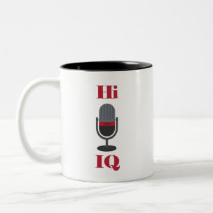 "Hi, IQ " Cuer Mug