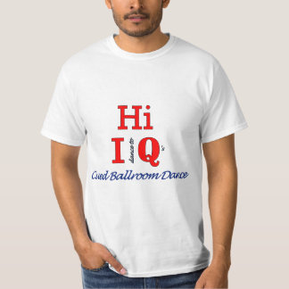 Hi IQ dance T-shirt