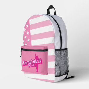 "Hi Kamala" - Backpack (no tagline)