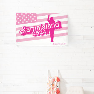 "Hi Kamala" – Banner (tagline A)