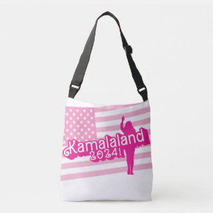 "Hi Kamala" - Cross-body Bag (no tagline)
