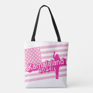 "Hi Kamala" - Shoulder Tote (no tagline) Bag