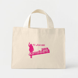 "Hi Kamala" – Tiny Tote (tagline B)