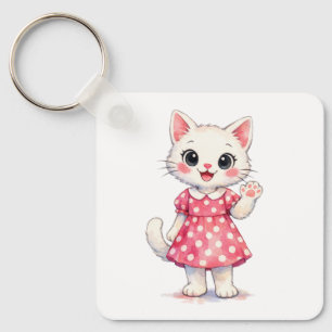 Hi Kitty! Key Ring