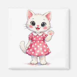 Hi Kitty! Magnet