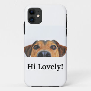 Hi Lovely! iPhone 11 Case For Dog Lovers