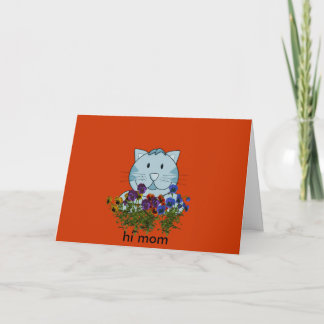 hi mum card