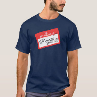 Hi my name is What Who girl T-Shirt
