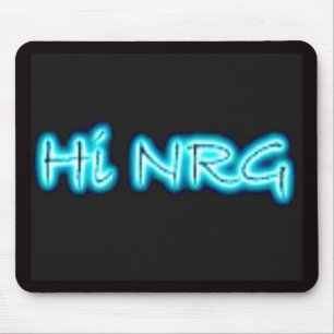 Hi NRG Mouse Pad