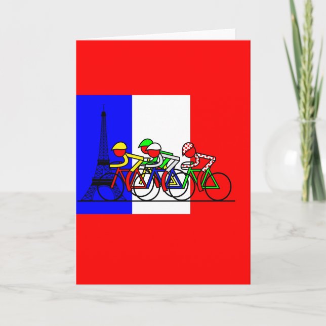 Hi, Paris Card (Front)