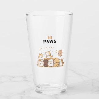 Hi paws  glass