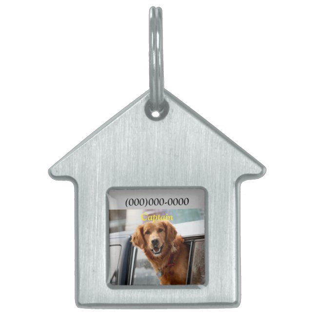 Hi  pet ID tag (Front)