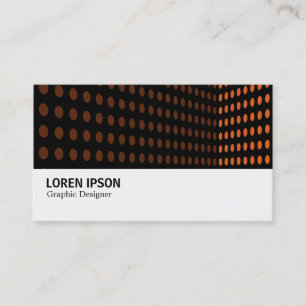 Hi-Phi - 0105 - Tone Corner - Orange Business Card