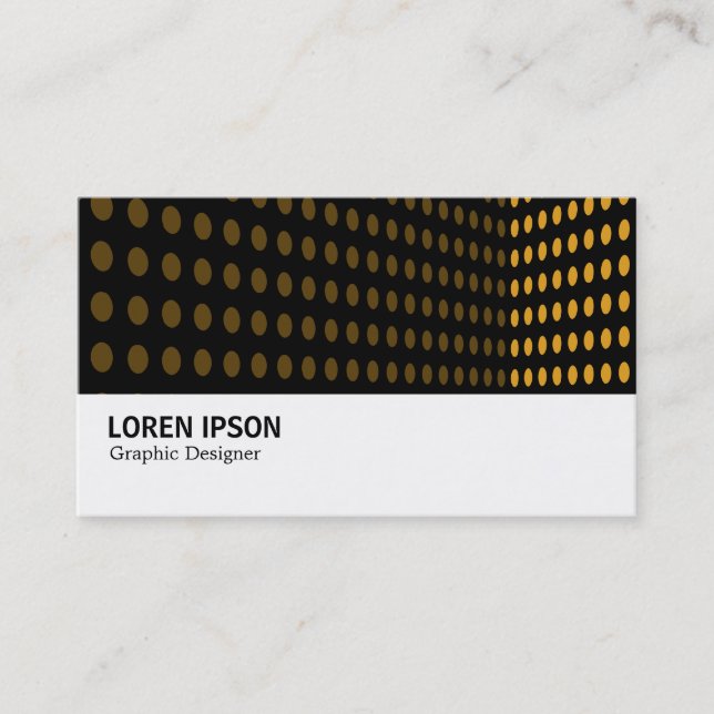 Hi-Phi - 0106 - Tone Corner - Amber Business Card (Front)