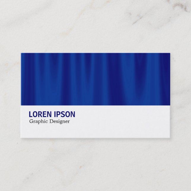 Hi-Phi - 010 - Midnight Curtains Business Card (Front)