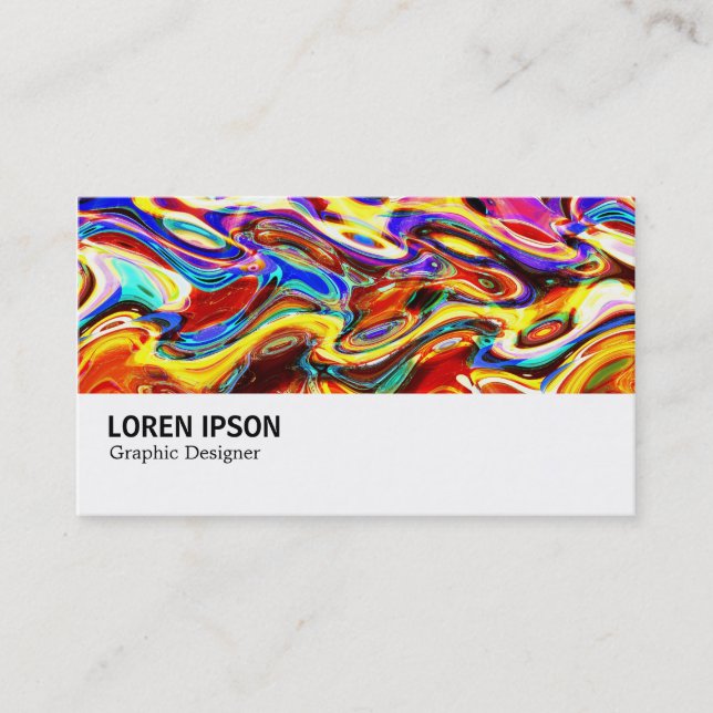 Hi-Phi - 0146 - Colour Mix Business Card (Front)