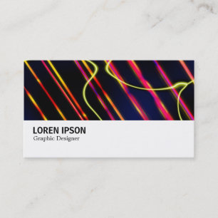Hi-Phi - 022 - UFO Light Trails Business Card