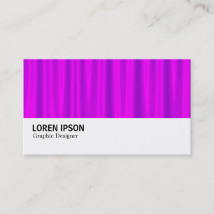 Hi-Phi - 027 - Purple Satin Business Card