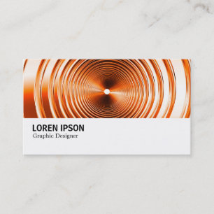 Hi-Phi - 0321 - Long Spring Orange Business Card