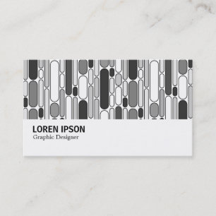 Hi-Phi - 0323 - Abstract 100624 - Shades of Grey Business Card