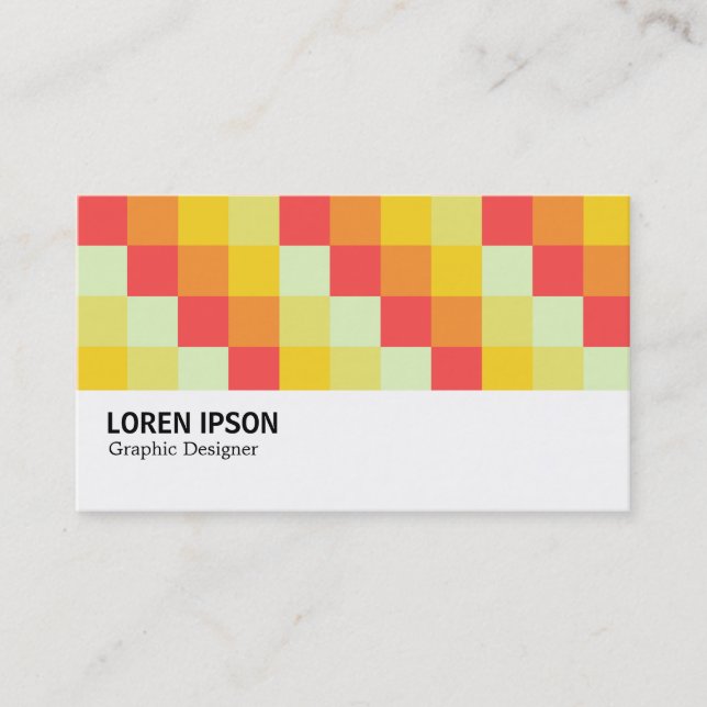 Hi-Phi - 0403 - Colour Squares 07 Business Card (Front)