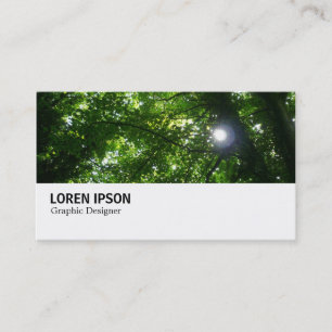 Hi-Phi - 063 - Sun in the Trees Business Card