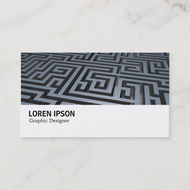 Hi-Phi - 066 - Maze Business Card (Front)