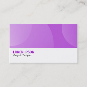 Hi-Phi - 067 - Purple Bubbles Business Card
