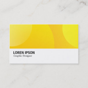 Hi-Phi - 068 - Yellow Bubbles Business Card