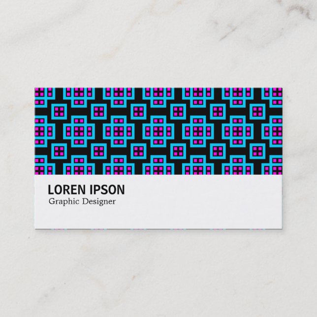 Hi-Phi - Geometric 030614 - Colours 01 Business Card (Front)