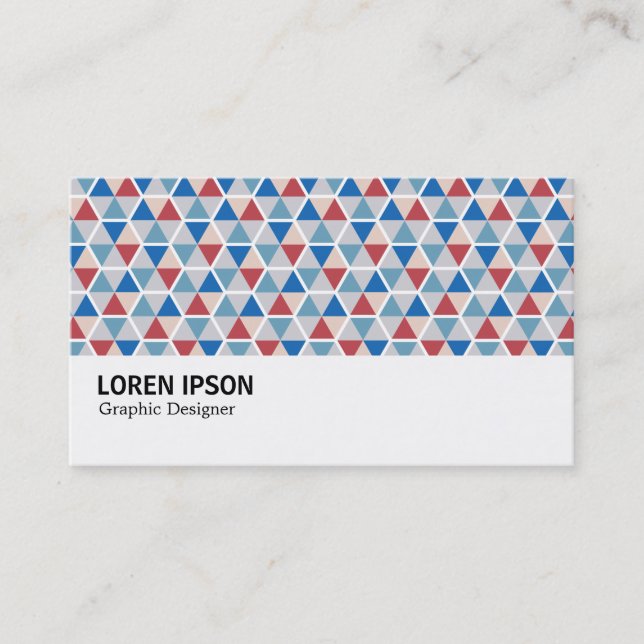 Hi-Phi - Hexagon Pattern 05 Business Card (Front)